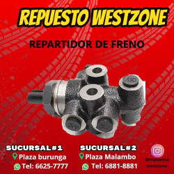 REPARTIDOR FRENO TOYOTA...