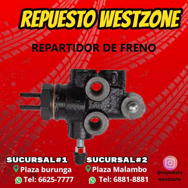 REPARTIDOR FRENO TOYOTA HILUX 05 - VIGO