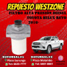 FILTRO DE ALTA PRESIÓN DIESEL TOYOTA HILUX REVO