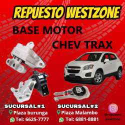 Base motor chev trax