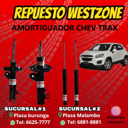 AMORTIGUADOR CHEVROLET TRAX