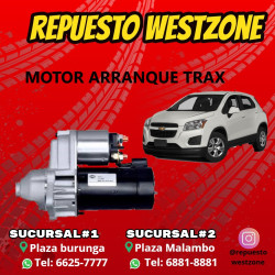 MOTOR ARRANQUE CHEVROLET...