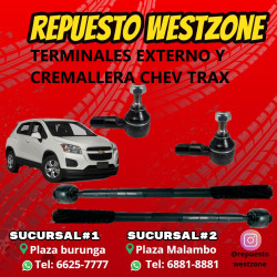 TERMINAL EXTERNO CREMALLERA...