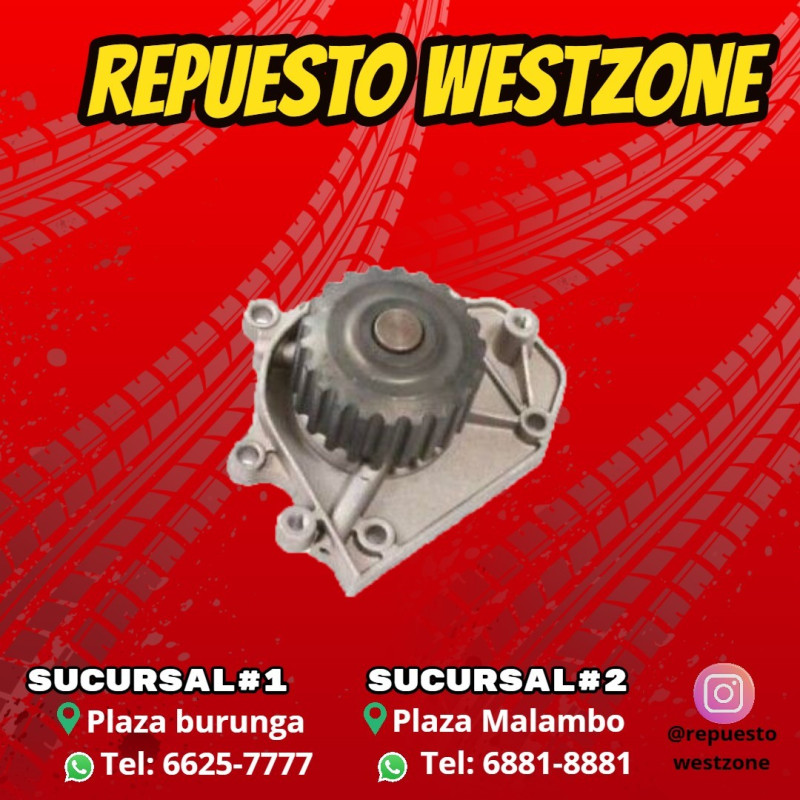 Bomba agua honda civic intregra 93-