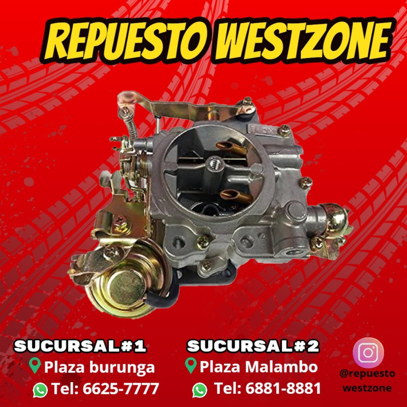 CARBURADOR MITSUBISHI MONTERO L300 4G63