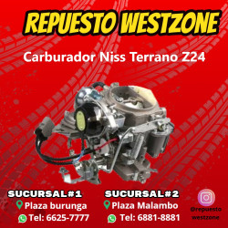 CARBURADOR NISSAN TERRANO...
