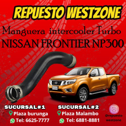 Manguera intercooler turbo...