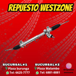 Cremallera suzuki spresso