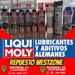 Aditivo LIQUI MOLY