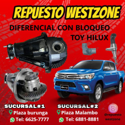 Diferencial con bloqueo...