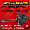 Actuador turbo toyota prado 4runner 1GR