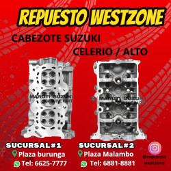 Cabezote Suzuki celerio...