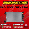 RADIADOR CHEVROLET TRAX