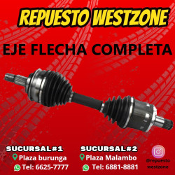 EJE FLECHA KIA PICANTO 18-