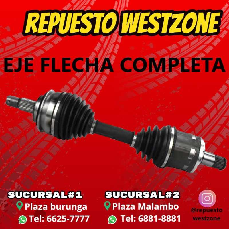 EJE FLECHA KIA PICANTO 18-