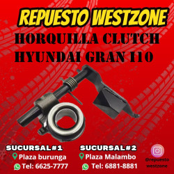 Horquilla clutch hyundai...