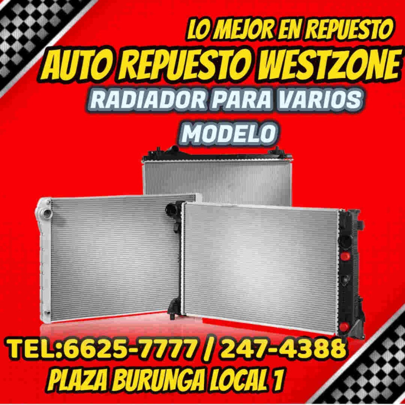 Radiador mitsubishi outlander asx