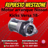 MOTOR DE ARRANQUE NISSAN KICKS VERSA