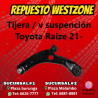 TIJERA V PLATO SUSPENCIÓN TOYOTA RAIZER