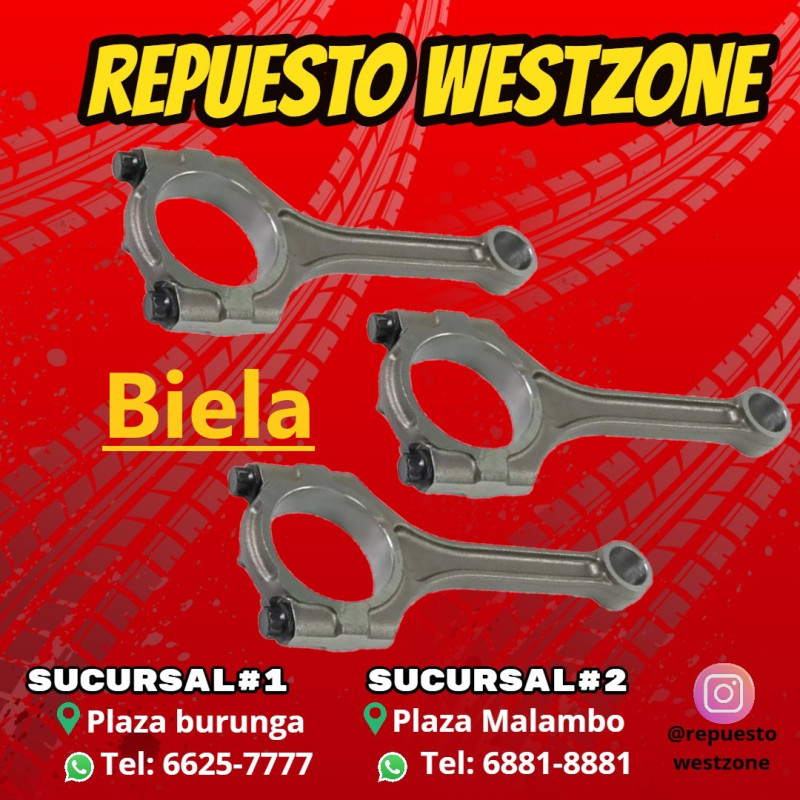 Biela MITSUBISHI CANTER MIGTHY 4D34