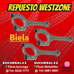 Biela toyota COASTER 1HZ