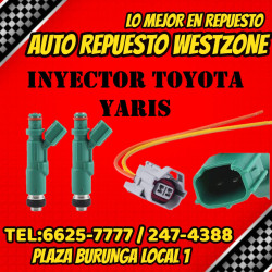 INYECTOR TOYOTA YARIS