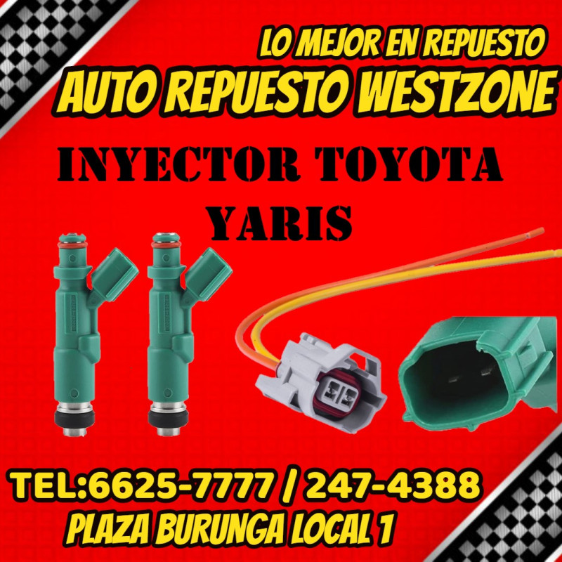 INYECTOR TOYOTA YARIS