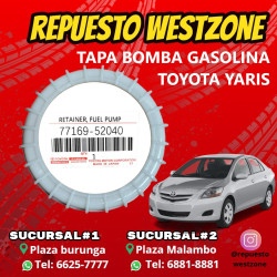 TAPA BOMBA GASOLINA TOYOTA...