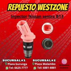 INYECTOR NISSAN SENTRA B13