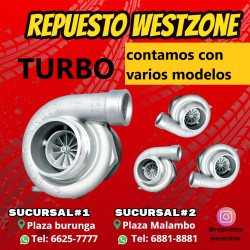 Turbo varios modelos en Panamá