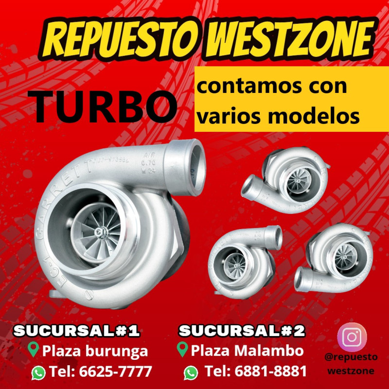 Turbo varios modelos en Panamá