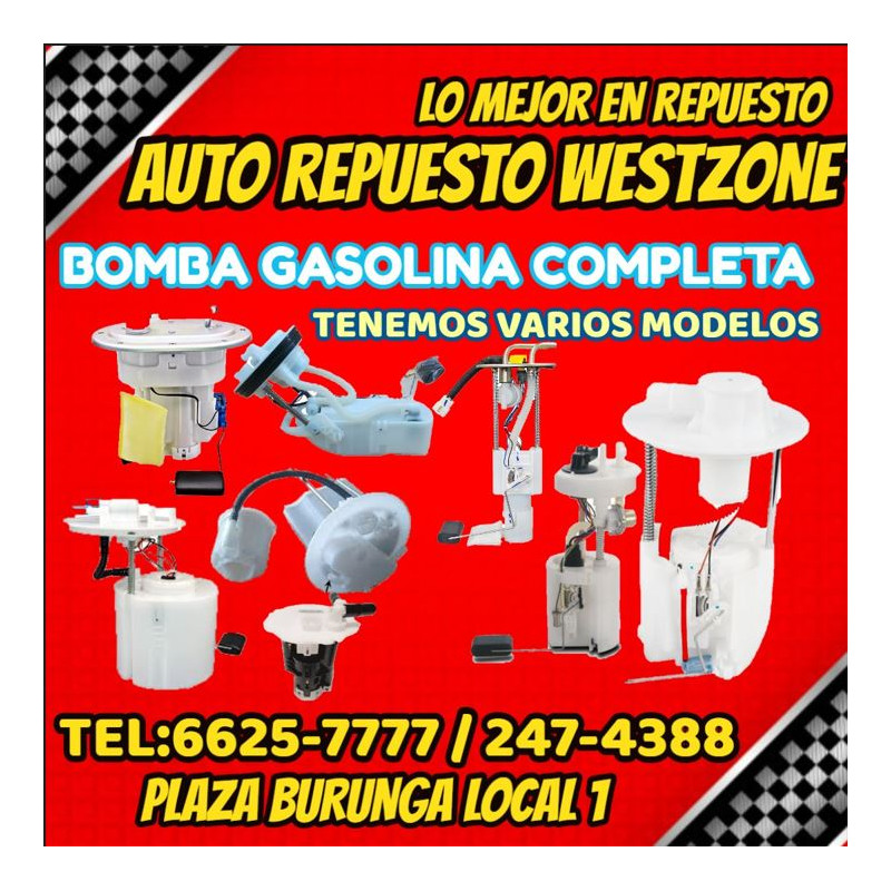 Bomba gasolina Hyundai TUCSON kia sportage 2016-