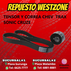 CORREA Y TENSOR DE TIEMPO...