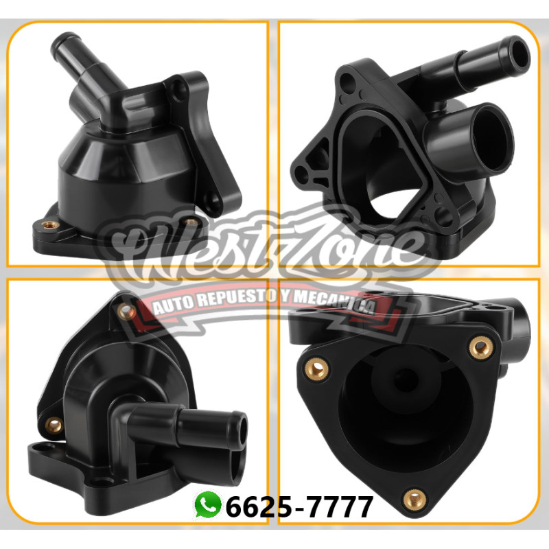 TOMA AGUA TERMOSTATO HONDA CRV K24 01-