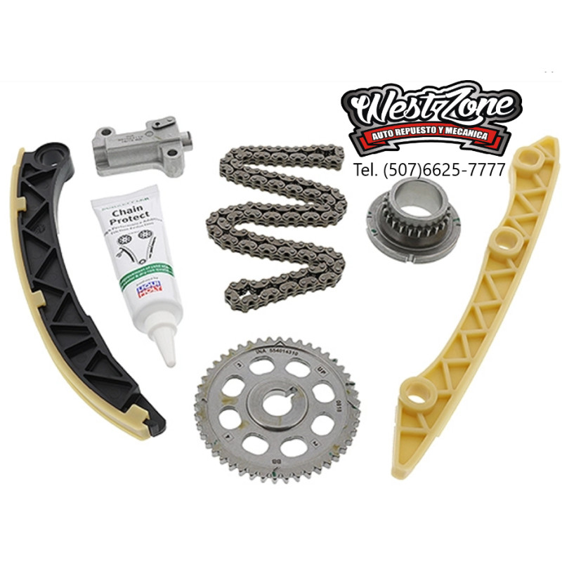 Kit cadena tensor tiempo honda civic 06-16 R18