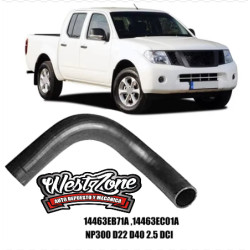 Manguera intercooler turbo...