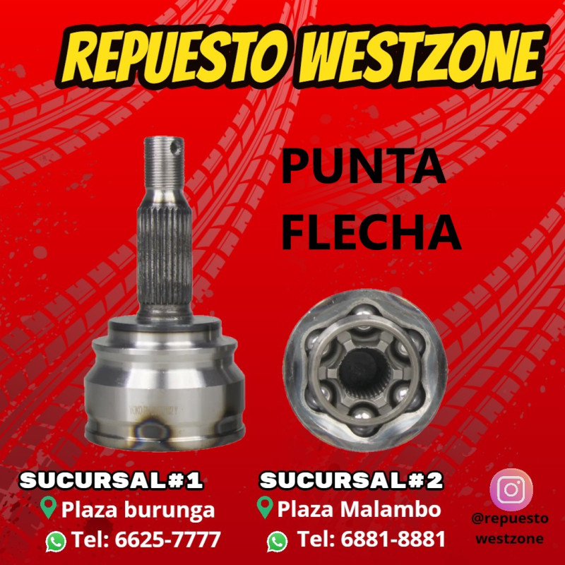 PUNTA FLECHA CHEV TRAX