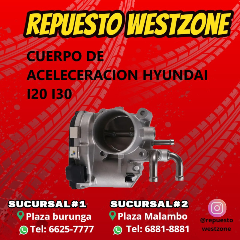 Cuerpo aceleración Hyundai I20 I30