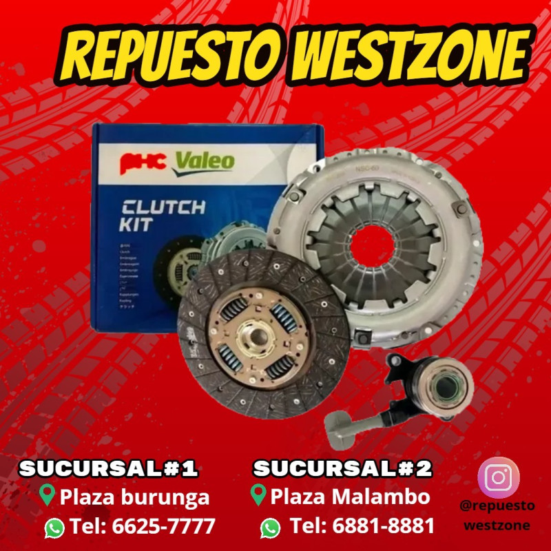KIT EMBRAGUE PLATO DISCO Y BALINERA CLUTCH NISSAN TIIDA