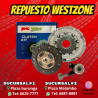 KIT EMBRAGUE PLATO DISCO Y BALINERA CLUTCH NISSAN VERSA KICKS 2020-