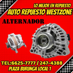 ALTERNADOR CHEVROLET AVEO...