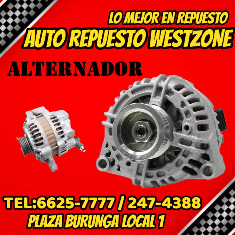 ALTERNADOR CHEVROLET AVEO NUBIRA