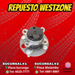 Hub trasero nissan versa kicks