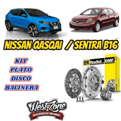 kit disco plato y balinera...