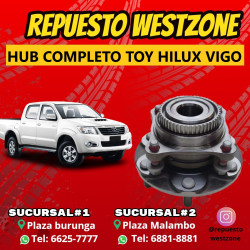 HUB COMPLETO TOYOTA HILUX VIGO