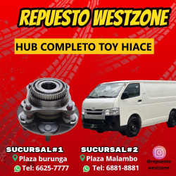 HUB DELANTERO COMPLETO...