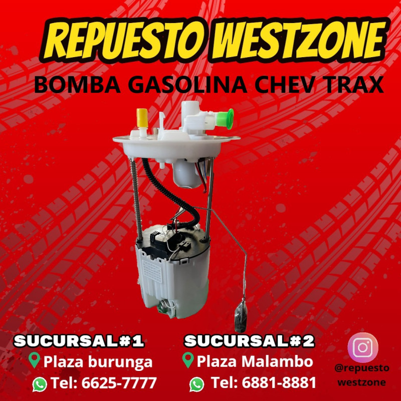 Bomba gasolina chev trax