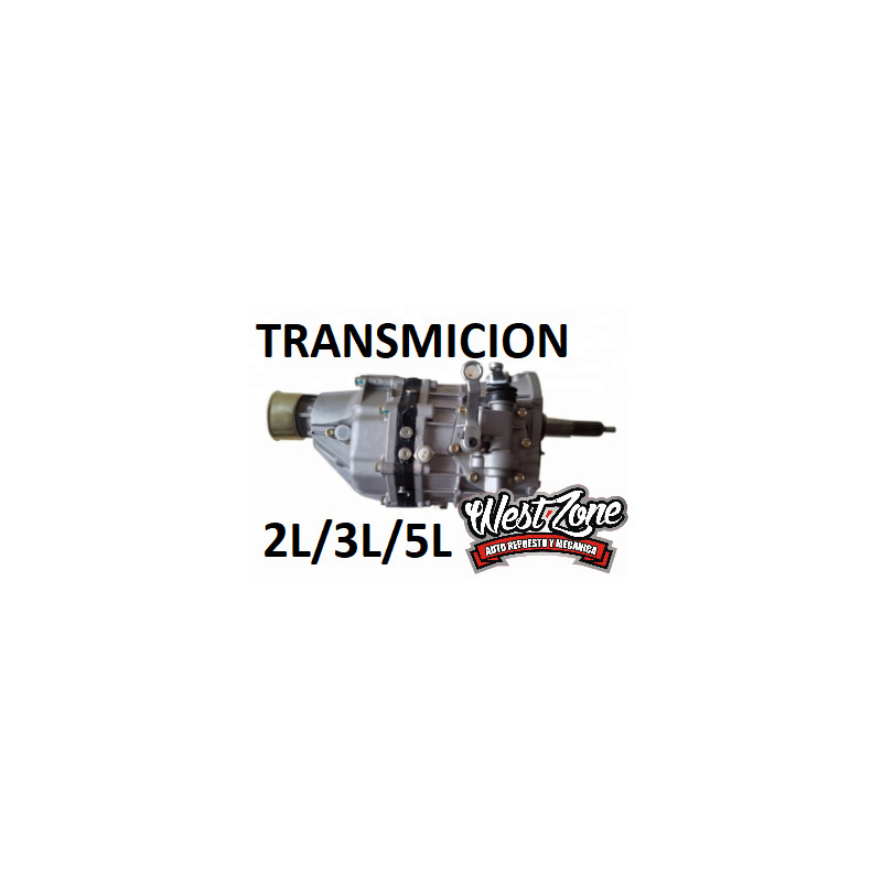 transmisión toyota hiace 3L 5L