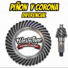 piñon y corona diferencial toyota hilux vigo
