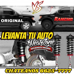 AMORTIGUADOR RACING TOYOTA HILUX VIGO REVO